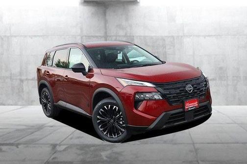 Scarlet Ember 2026 Nissan Rogue Dark Armor