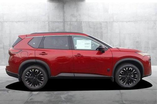 Scarlet Ember 2026 Nissan Rogue Dark Armor