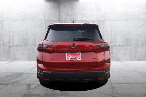 Scarlet Ember 2026 Nissan Rogue Dark Armor