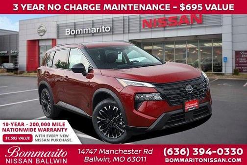 Scarlet Ember 2026 Nissan Rogue Dark Armor