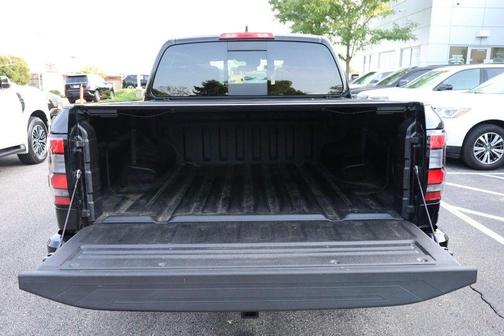 Black 2023 Nissan Frontier PRO-4X