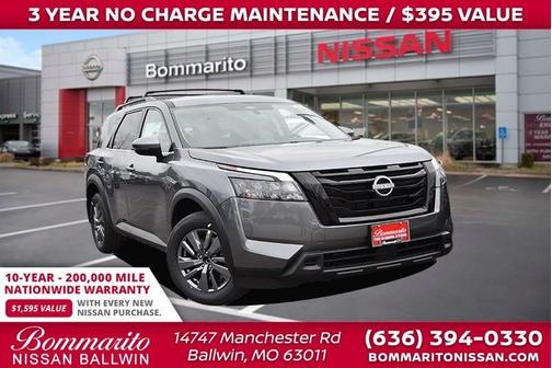 2025 Nissan Pathfinder SV