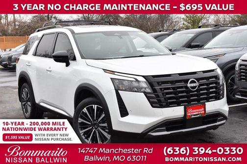 2026 Nissan Pathfinder Platinum