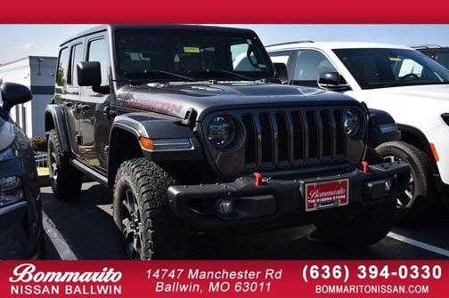 2018 Jeep Wrangler Unlimited Rubicon