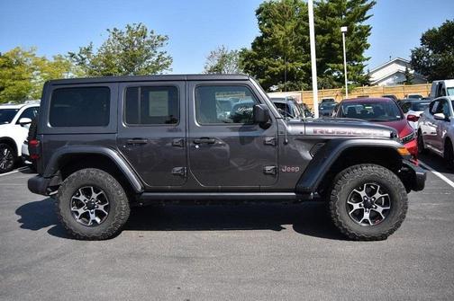 2018 Jeep Wrangler Unlimited Rubicon