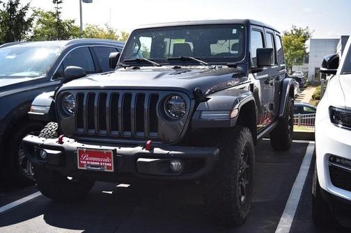 2018 Jeep Wrangler Unlimited Rubicon