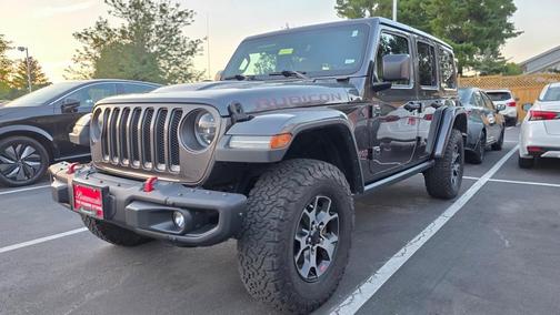 2018 Jeep Wrangler Unlimited Rubicon