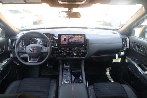 Boulder Gray Metallic 2026 Nissan Pathfinder Rock Creek