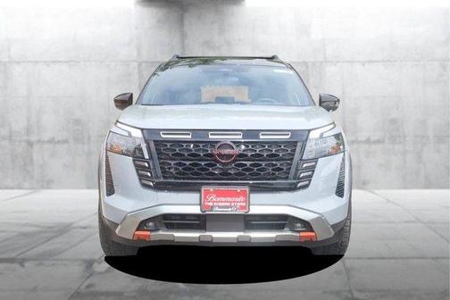 Boulder Gray Metallic 2026 Nissan Pathfinder Rock Creek