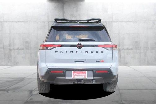 Boulder Gray Metallic 2026 Nissan Pathfinder Rock Creek