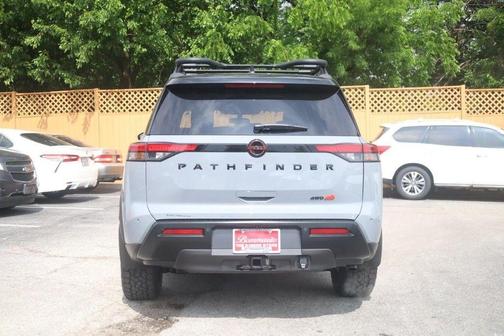 Boulder Gray Metallic 2026 Nissan Pathfinder Rock Creek