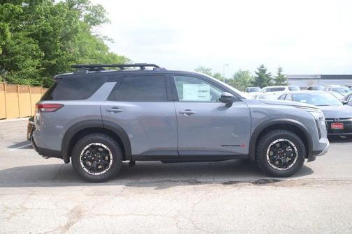 Boulder Gray Metallic 2026 Nissan Pathfinder Rock Creek
