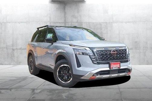Boulder Gray Metallic 2026 Nissan Pathfinder Rock Creek