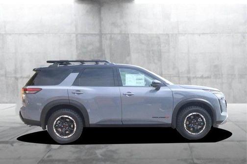 Boulder Gray Metallic 2026 Nissan Pathfinder Rock Creek