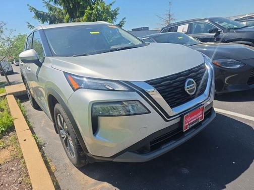 Brilliant Silver Metallic 2021 Nissan Rogue SV