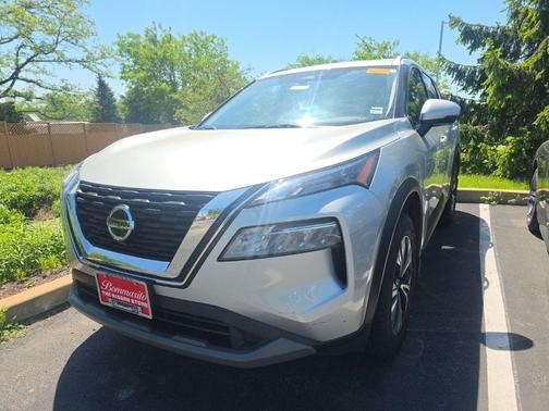 Brilliant Silver Metallic 2021 Nissan Rogue SV