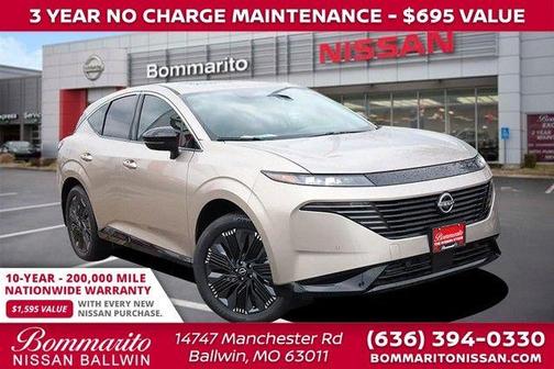 Champagne Silve 2026 Nissan Murano Platinum