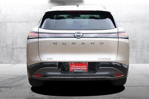 Champagne Silve 2026 Nissan Murano Platinum