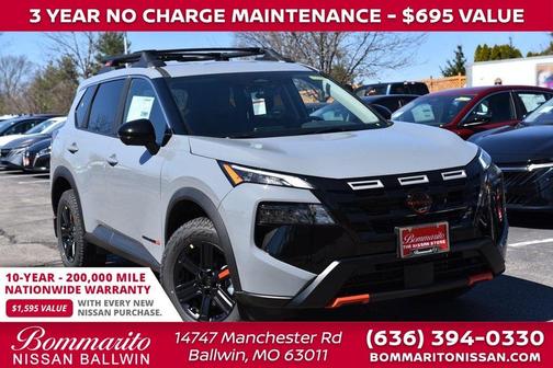 2026 Nissan Rogue Rock Creek