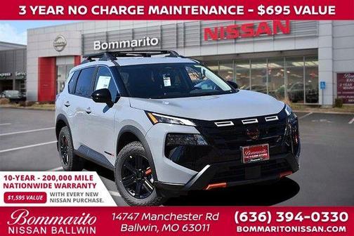 2026 Nissan Rogue Rock Creek