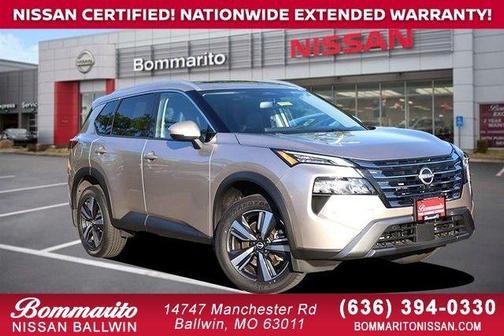 Champagne Silver 2025 Nissan Rogue SL