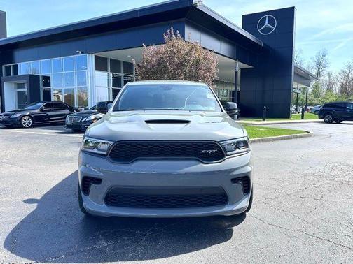 Destroyer Gray Clearcoat 2024 Dodge Durango SRT 392