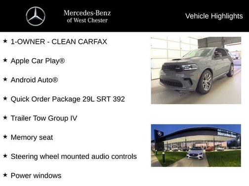 2024 Dodge Durango SRT 392