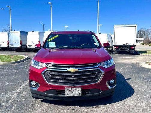 2018 Chevrolet Traverse LT Cloth