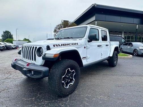 2022 Jeep Gladiator Rubicon
