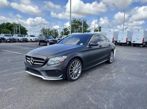Polar White 2018 Mercedes-Benz C-Class C 300 4MATIC