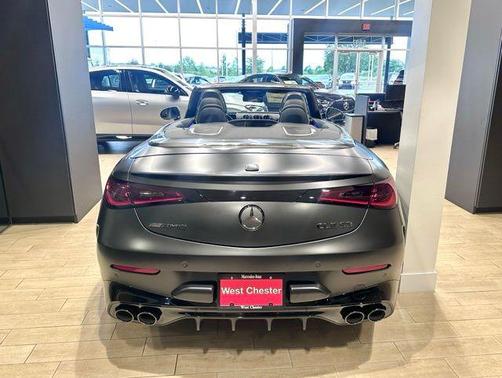 Gray 2026 Mercedes-Benz AMG CLE 53 Base