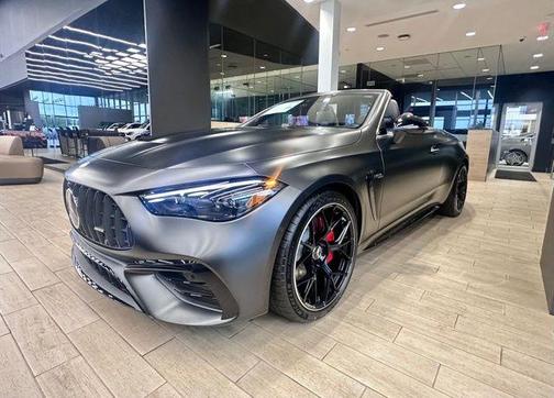 Gray 2026 Mercedes-Benz AMG CLE 53 Base