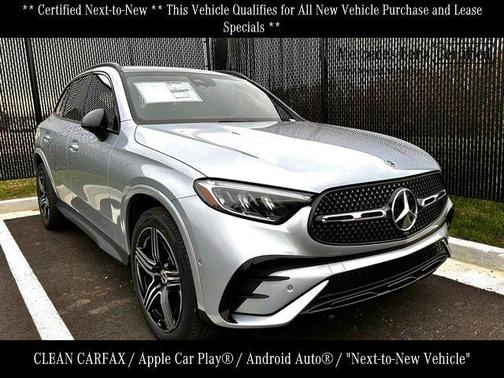 2025 Mercedes-Benz GLC 300 Base 4MATIC