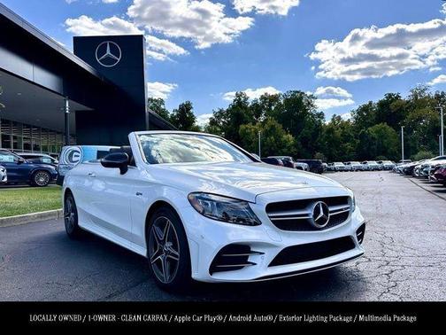 2019 Mercedes-Benz AMG C 43 Base 4MATIC