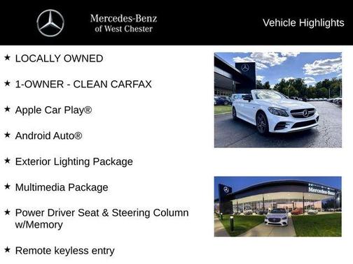 2019 Mercedes-Benz AMG C 43 Base 4MATIC
