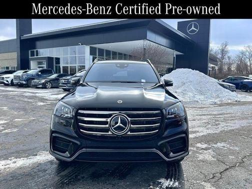 2025 Mercedes-Benz GLS 580 Base 4MATIC