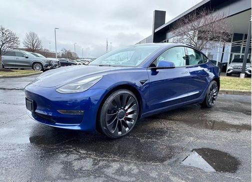 2023 Tesla Model 3 Performance