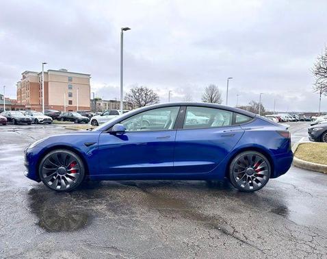 2023 Tesla Model 3 Performance