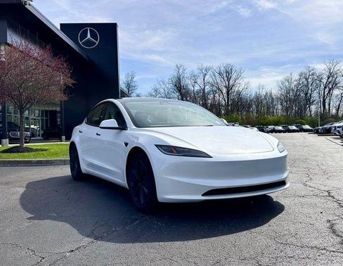 Pearl White Multi 2024 Tesla Model 3 Base
