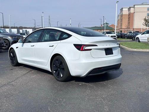 Pearl White Multi 2024 Tesla Model 3 Base