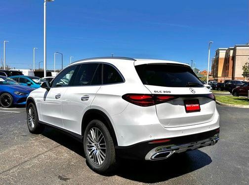 2025 Mercedes-Benz GLC 300 Base 4MATIC