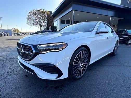 2025 Mercedes-Benz E-Class E 350 4MATIC
