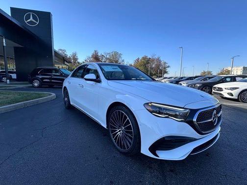 2025 Mercedes-Benz E-Class E 350 4MATIC