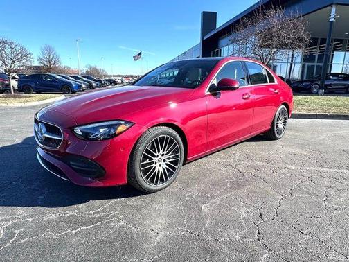 2026 Mercedes-Benz C-Class C 300