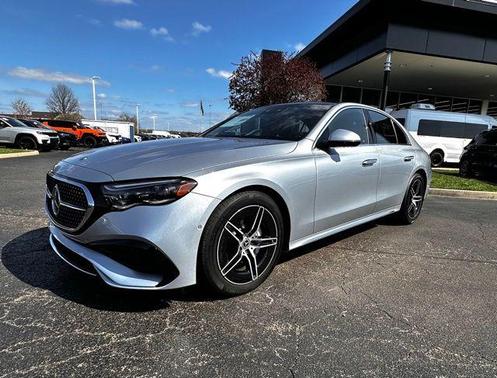 2025 Mercedes-Benz E-Class E 350 4MATIC
