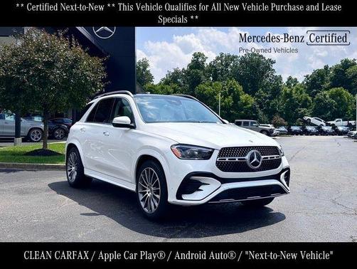 MANUFAKTUR Moonlight White Metallic 2026 Mercedes-Benz GLE 350 Base 4MATIC