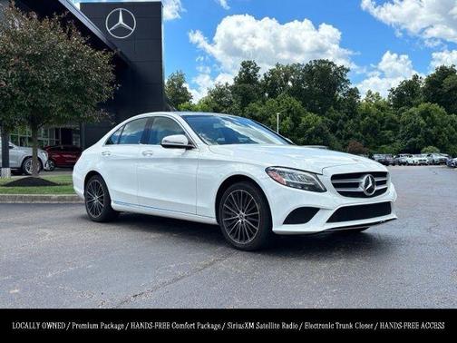 Polar White 2019 Mercedes-Benz C-Class C 300 4MATIC