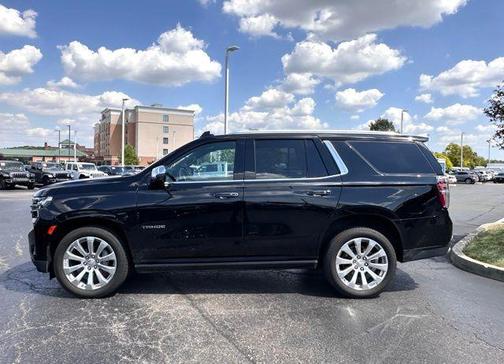 2022 Chevrolet Tahoe Premier