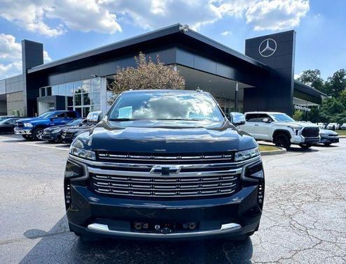 2022 Chevrolet Tahoe Premier
