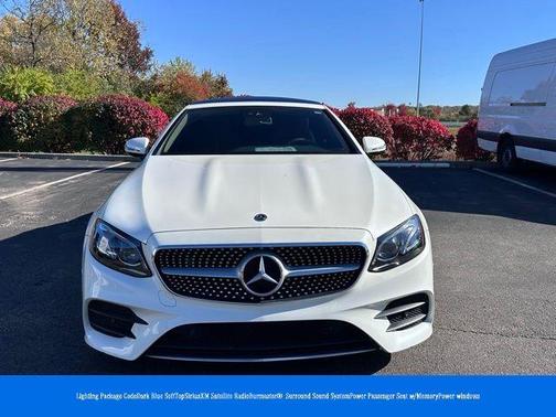 2018 Mercedes-Benz E-Class E 400